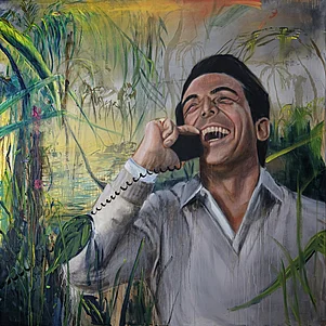 Alejandro Sosa | 200x200cm | 2019 | oil on linen